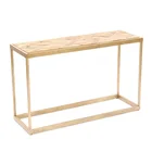 Entrance Table Vintage Style Entrance Furniture Reclaimed Wood Console Table