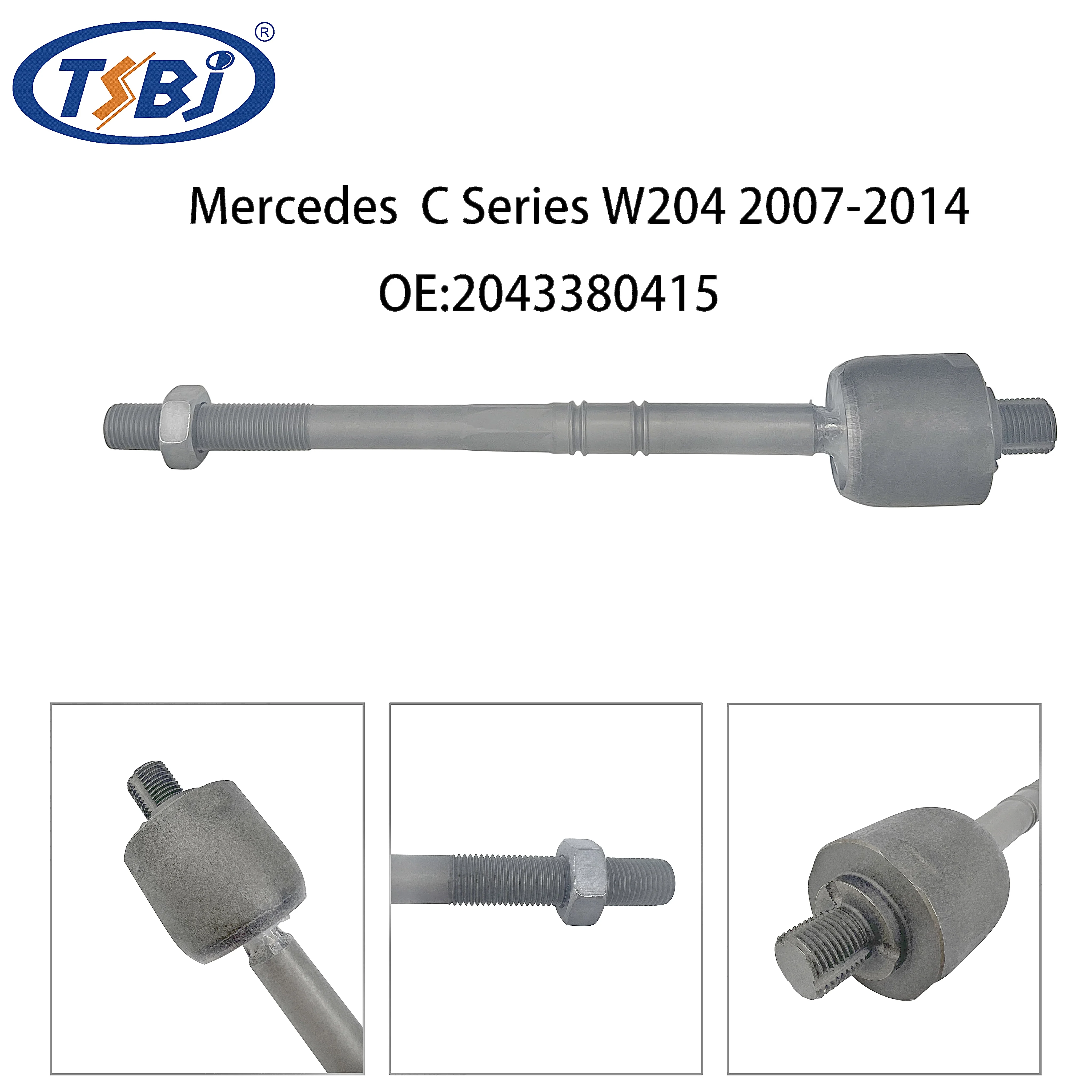 TSBJ High quality wholesale manufacturer tie rod end for Mercedes B series W246 OE A2463380000 48521-5DA0A details