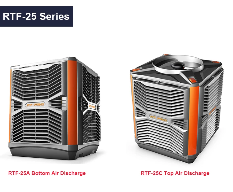 Evaporative Air Cooler, RTFANS, 25000, 150-200m2 - detail 10