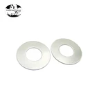 Oval Hole Custom Design Precision Stamping Fastener Serrated Concave Brass Oval Hole Washer