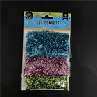 Craft 1000 MOQ Factory Direct Sales Glitter Craft To Decorates Christmas Tree PVC Glitter Craft