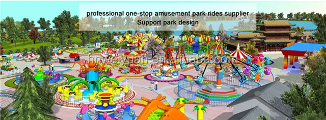 amusement kids park design