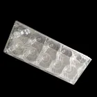Egg Tray Egg Plastic Tray Blister Factory Wholesale Cheap Disposable PET Blister Plastic Quail Egg Tray
