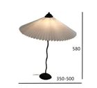 Hot Sale Good Quality Iron Material Swing Table Lamp Umbrella Lampshade For Bedside Table Desk Bedroom Lamp Desk Light
