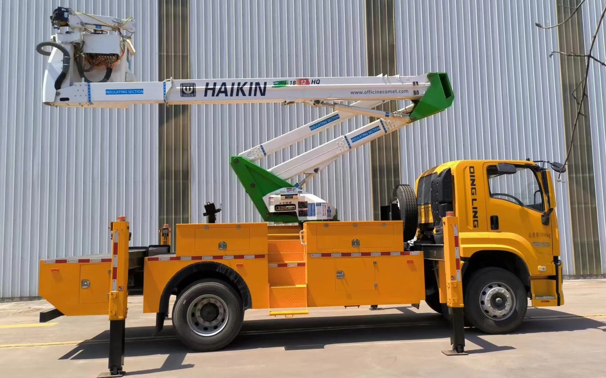 Isuzu 20m Light Truck Crane Highaltitude Operation Trucks High