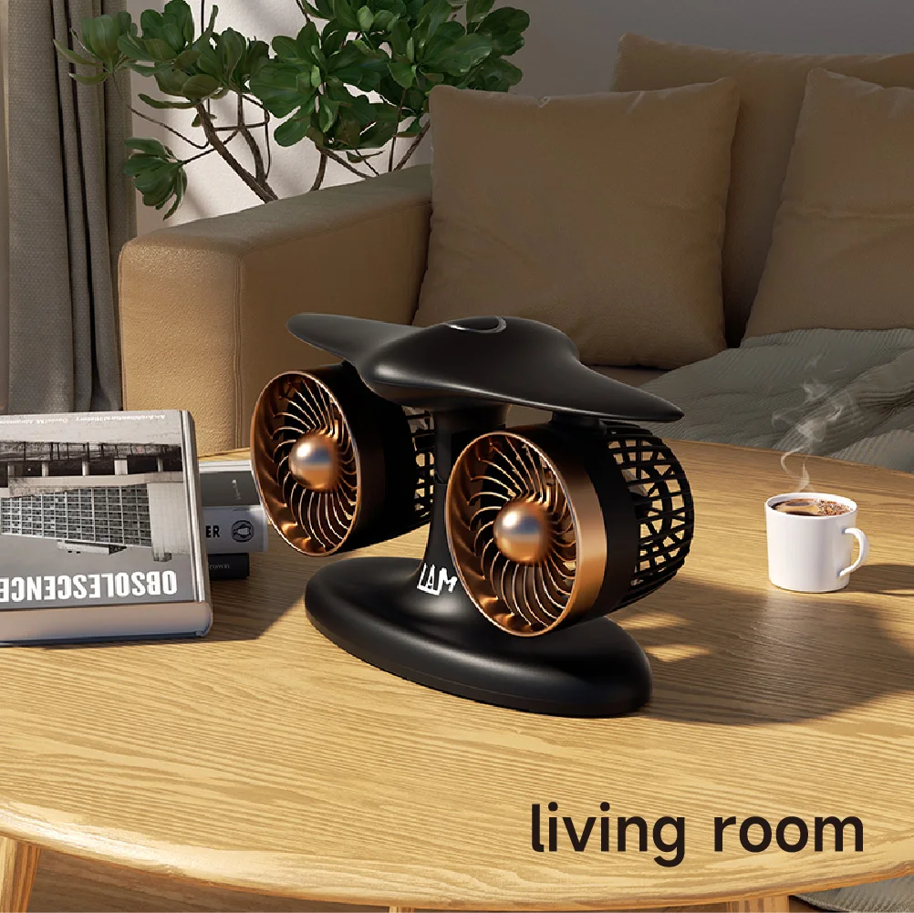 Battery Desktop Fan, Portable, 5V, USB - detail 6