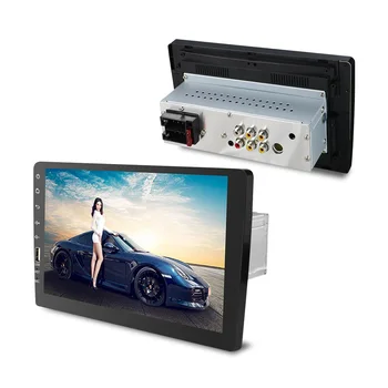 New 9 inch touch screen car universal car stereo mirror link audio car