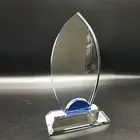 Souvenir Gift Professional Manufacture Crystal Glass Swan Souvenir Memento Crystal Crystal Shield Gift