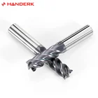 Mill Low Price Guaranteed Quality 4 Flute Cutters Cnc Carbide Milling Cutter End Mill