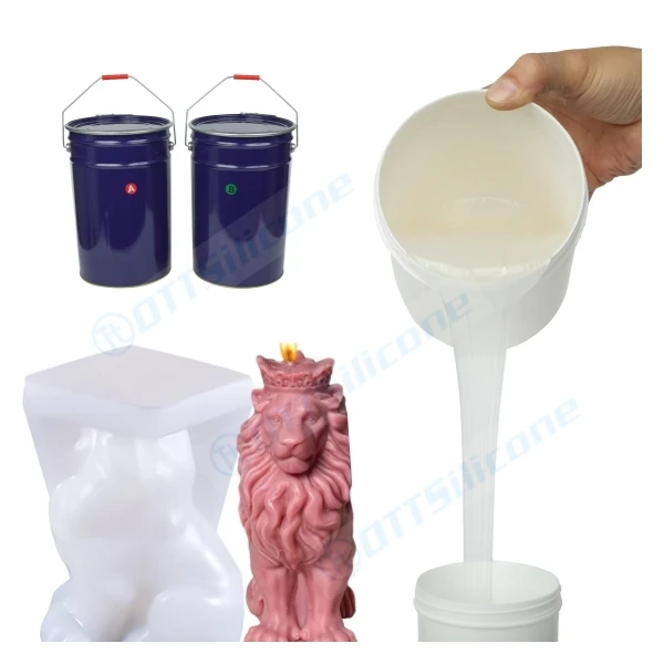 25 Shore A Silicone Rubber for hand mold making liquid rtv-2 silicone rubber