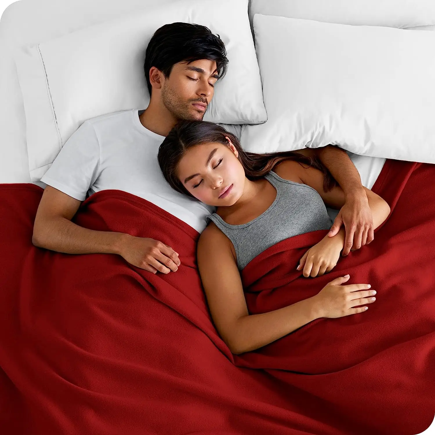 Color Polyester Throw Blanket, Portable, 100% Polyester - detail 10