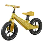 Aluminum Alloy Integrated Body Children Balance Bike Without Pedal Slide Toddler Bike With 2 Wheels 12inch