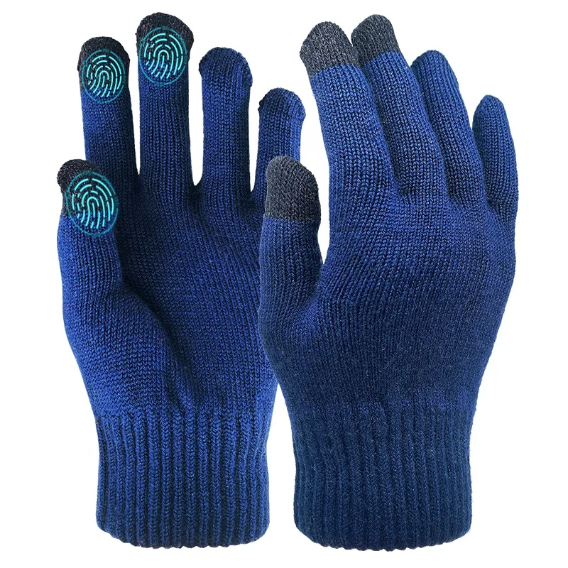 custom wool gloves