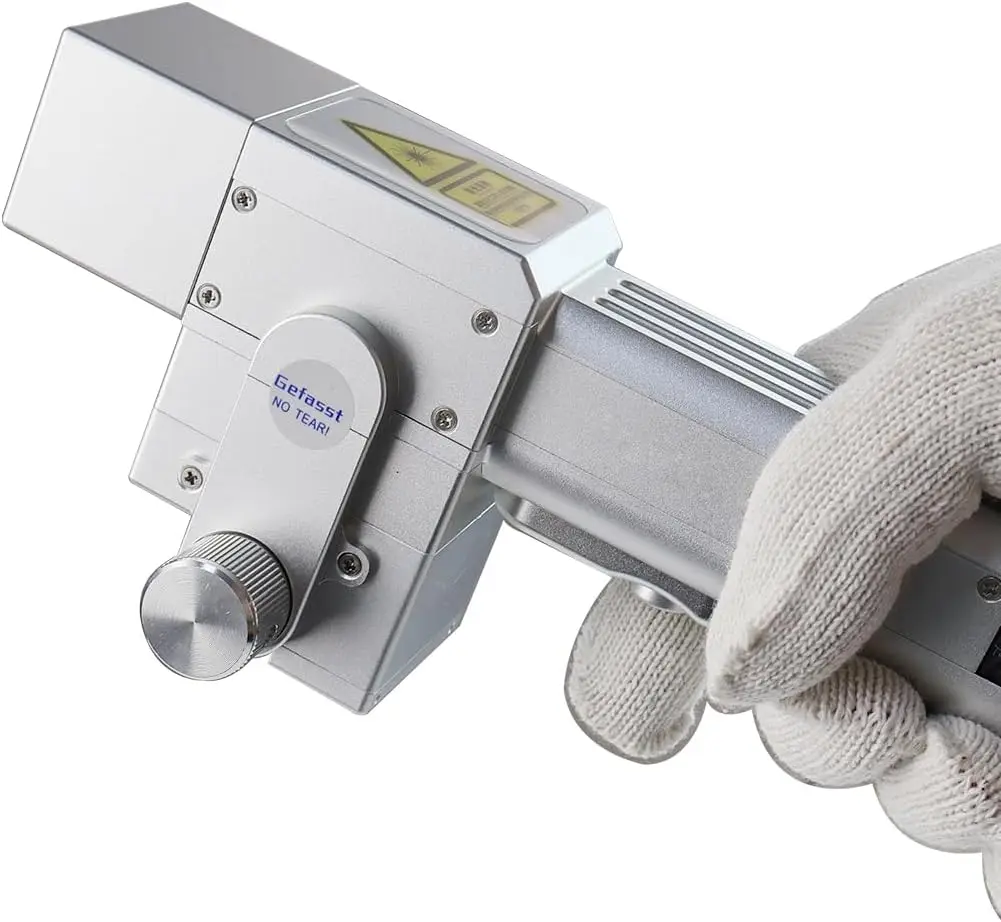 Portable Handheld 100W/200W/300W Pulse Fiber Laser Cleaning Machine Max Brand Double Pendulum for Rust Removal Stainless