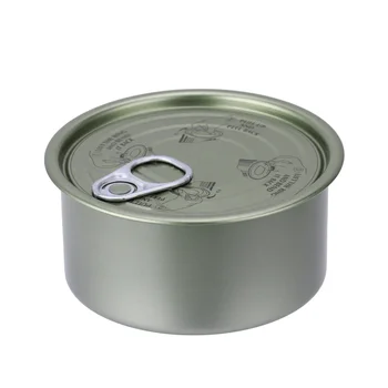 Food Tin Can  Price Tin Can Manufacturer Wholesale Empty Tuna Can 85g 175g  with Easy Open Lids  for Food Packaging