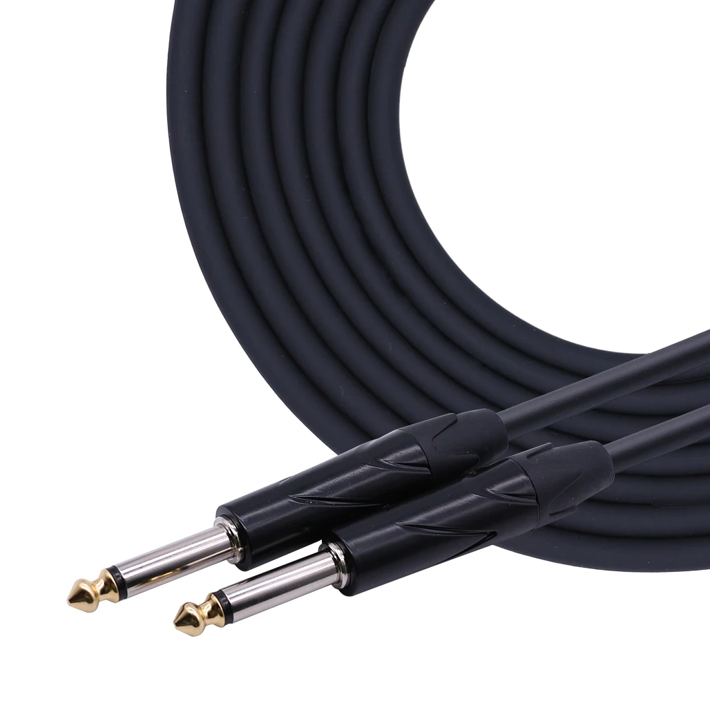 low noise guitar cable