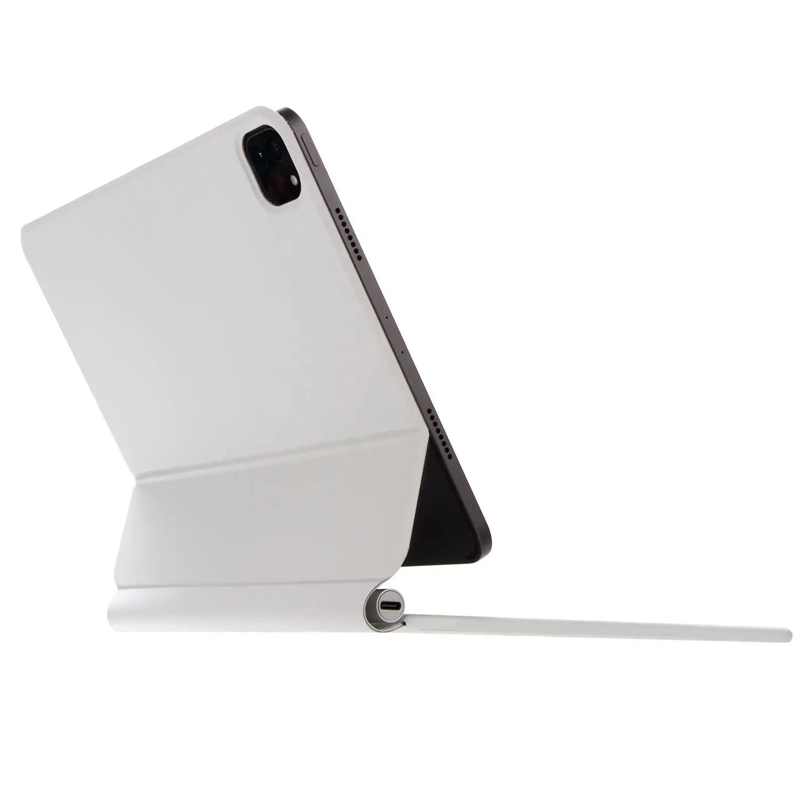 product new magnetic slim magic keyboard for ipad air wireless tablet keyboard cover bt keyboard case with trackpad for ipad pro 11-6