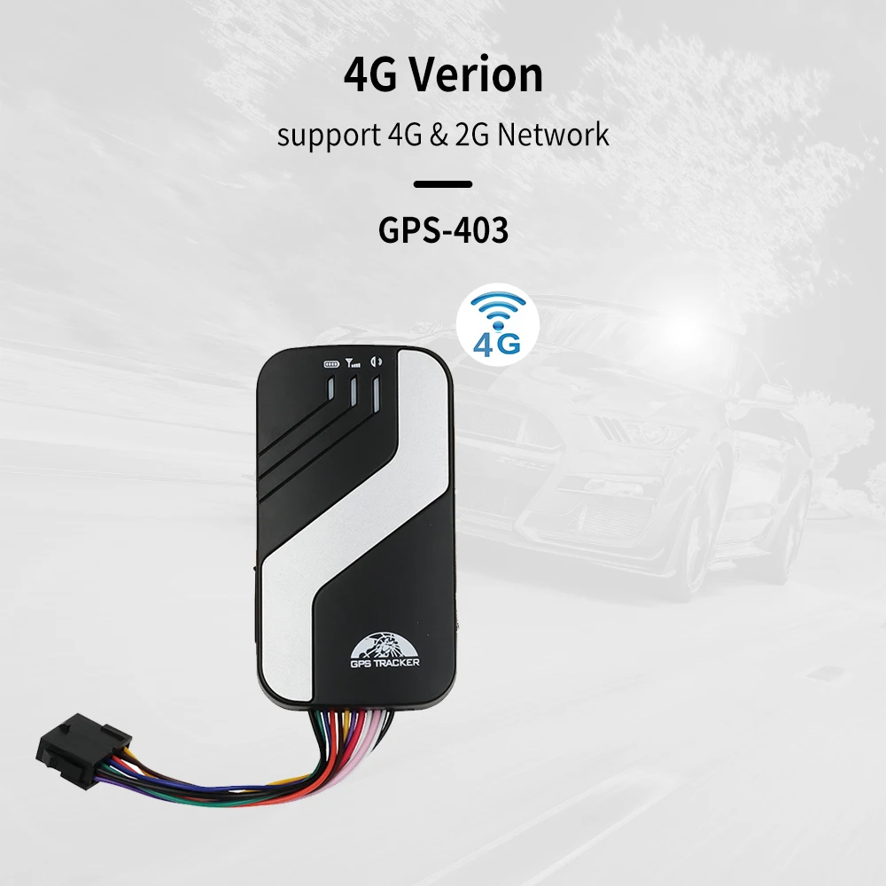 4G GPS COBAN factory 403 Vehicle Engine Stop with Free Tracking Platform Car Tracking Device Waterproof IP67 Small GPS Tracker