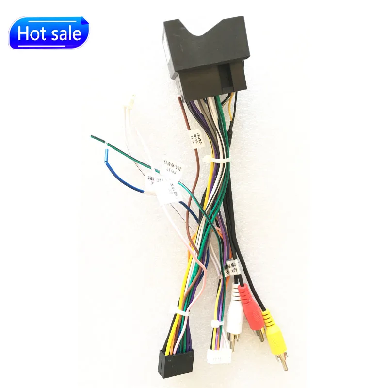 16 Pin Android Car Media Player Navi Radio Canbus Box Harness Suitable