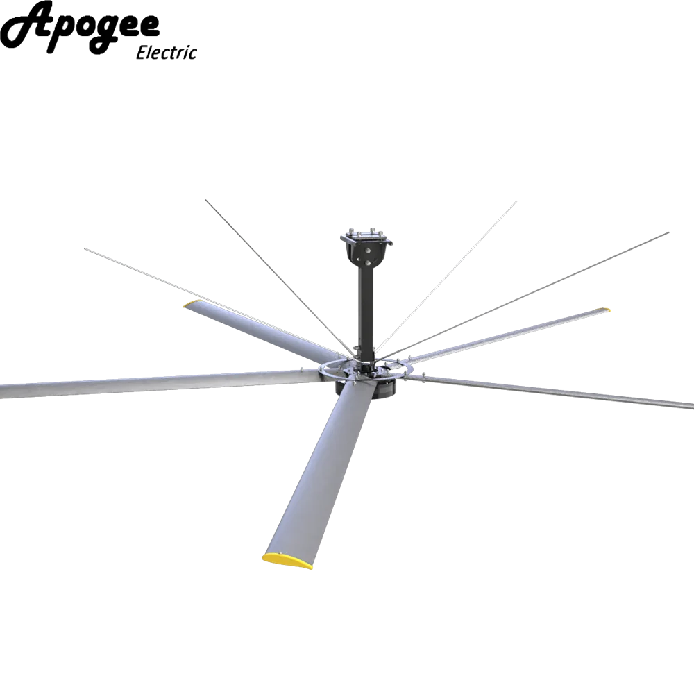 Hvls Ceiling Fan, 24ft, 20ft, 18ft, 16ft - detail 32