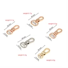 Clasp New Creative Jewelry Car Keychain Lobster Clasp 9mm Zinc Alloy Luggage Hardware Dog Clasp
