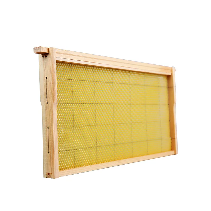 Beekeeping Tool Bee Hive Frames With Beeswax Foundation Langstroth Bee