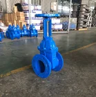 Gost Russian Standard A216 Wcb Material Crane 5'' Price List Sluice Gate Valve Pn 16