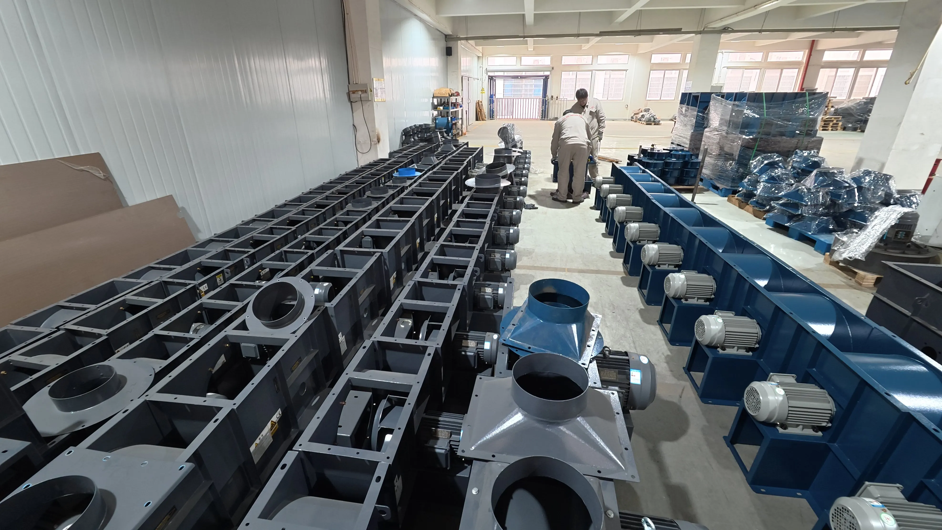 Centrifugal Fan, AC 400V 3P+PE, Stainless Steel - detail 40