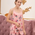 Sexy Lingerie Nightgown Sexy Lingerie For Women Nightwear Lace Chemise Sleeveless Camisole Slip Dress