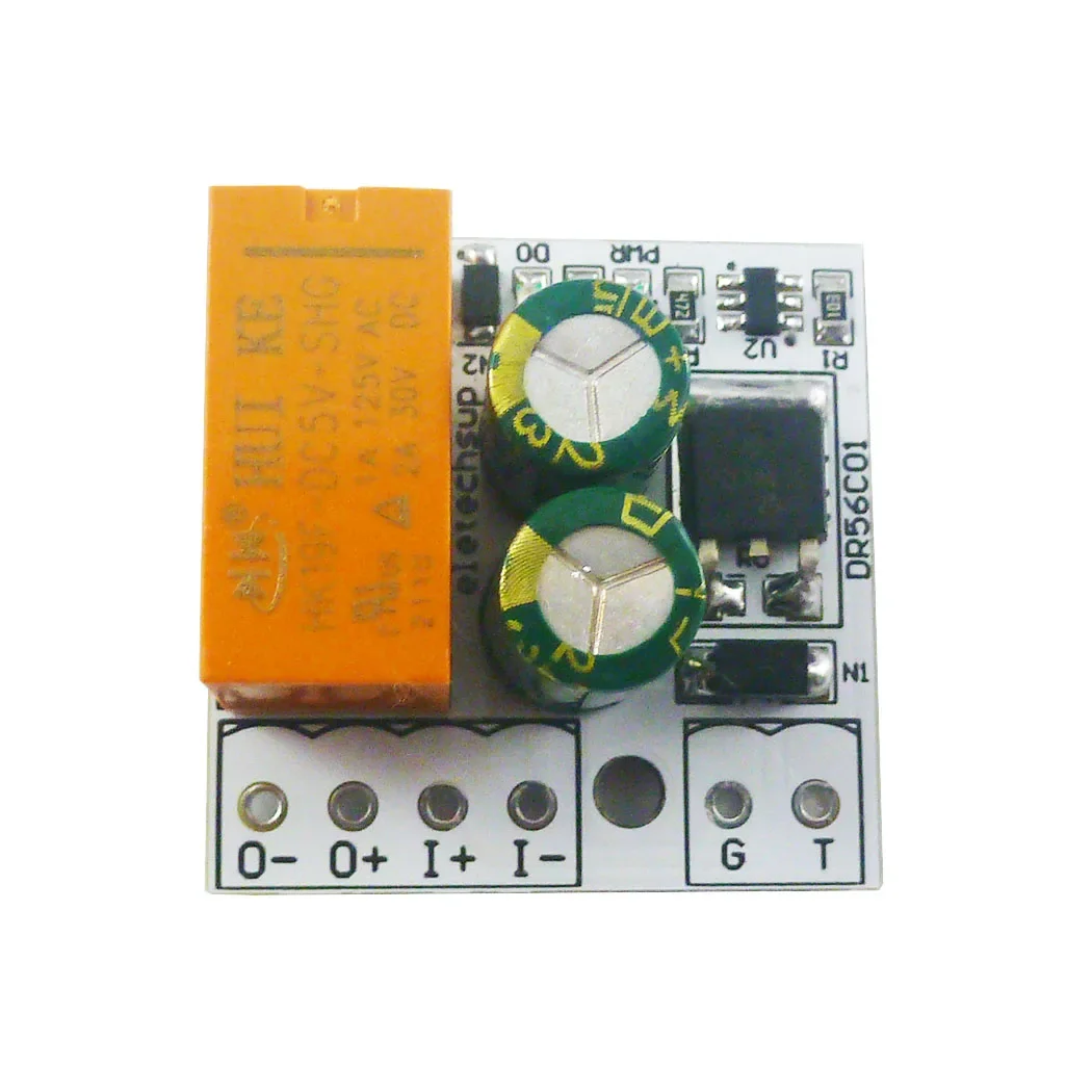 A Dc Polarity Reversal Circuit Bistable Dpdt Relay Pluggable Terminal