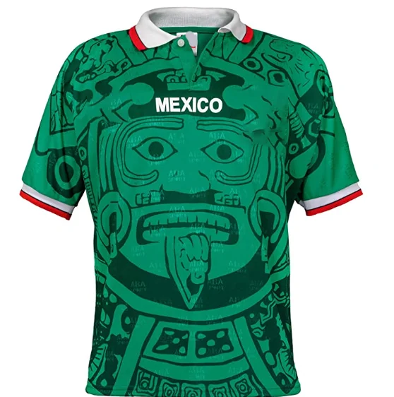 mexico soccer jersey