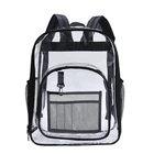 Quality Backpack High Quality Backpack 2020 Personalized High Quality Girls Transparent PVC Kids Clear Backpack