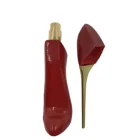 Perfume Bottle Perfume Famous Perfume Glass Bottle A3996-25ml Crimp Cap 2020 Hot Sale Square Bottle