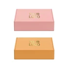 Gift Boxes Custom Logo Corrugated Cardboard Cosmetic Gift Packaging Box Mailer Shipping Boxes