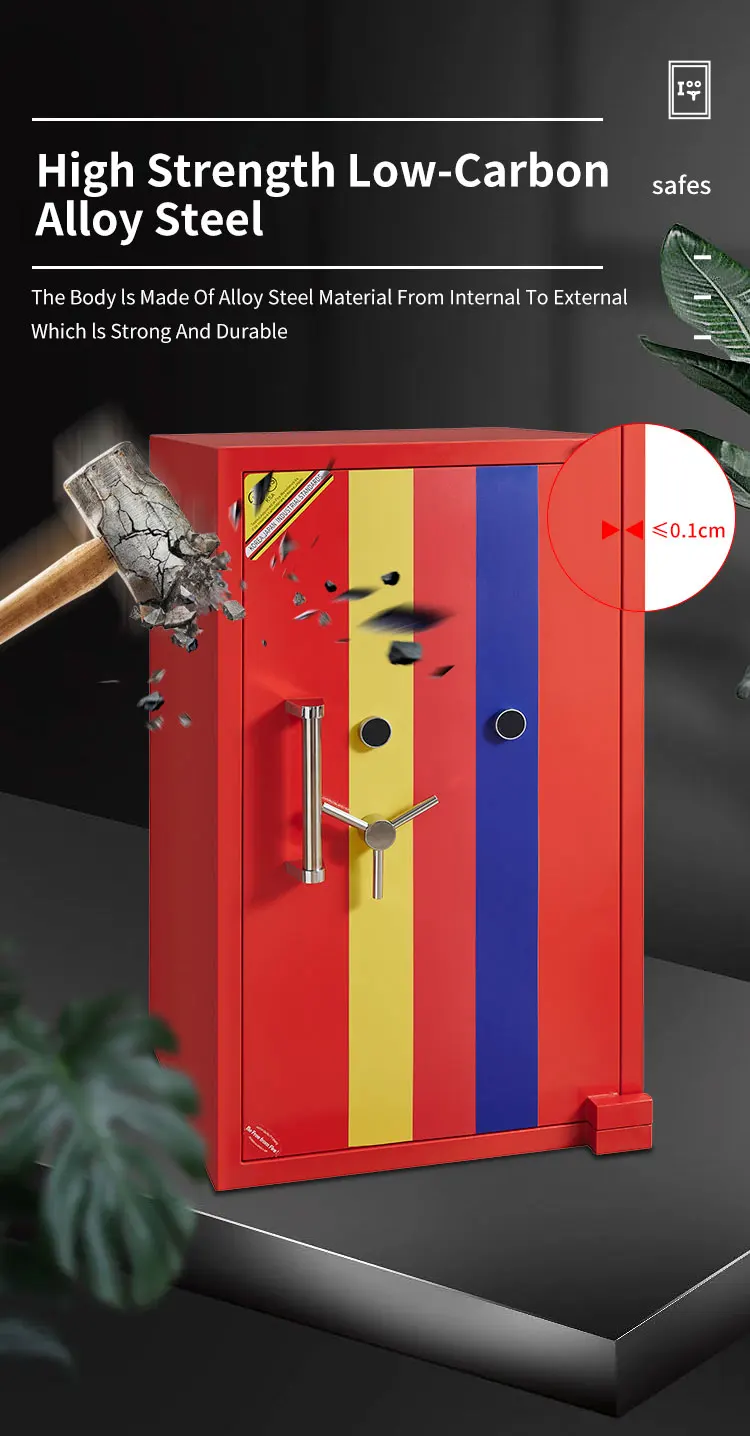 CEQSAFE Best Fireproof Waterproof Mechanical Fireproof Safe Deposit Box supplier