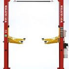 Automotive Hydraulic 1 Post 4 Ton Clear Floor Double Cylinder Car Lift 2 Post