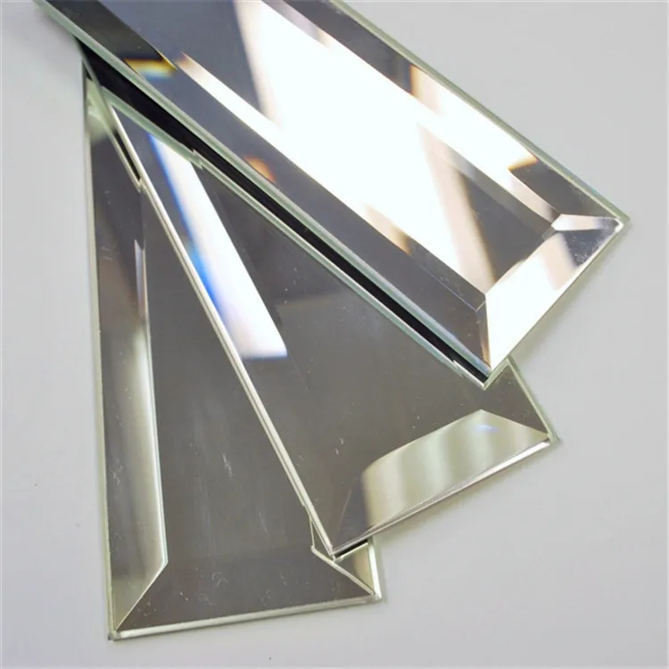 Cheap 3mm 4mm 5mm 6mm coating silver square float mirrors glass sheet luxury modern wall accent decoration silver full mirror