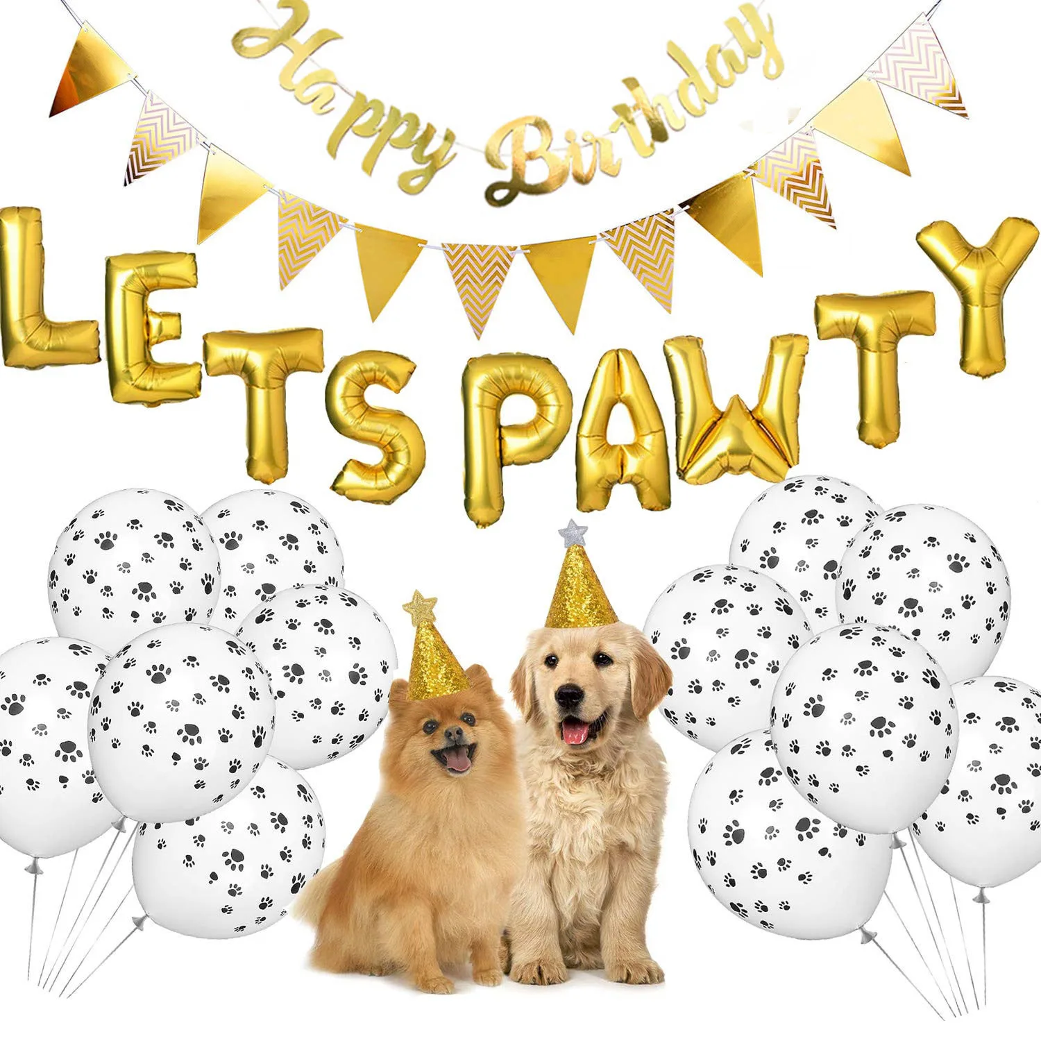 party stuff for dogs
