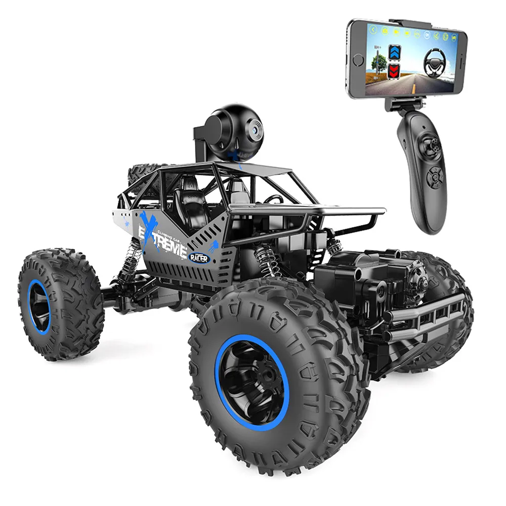 fpv rock crawler with hd camera