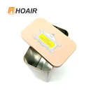 Tin Packaging Carton Food Safe Tin Box For Candy And Cookie Rectangular Metal Tin Can For Food Packaging
