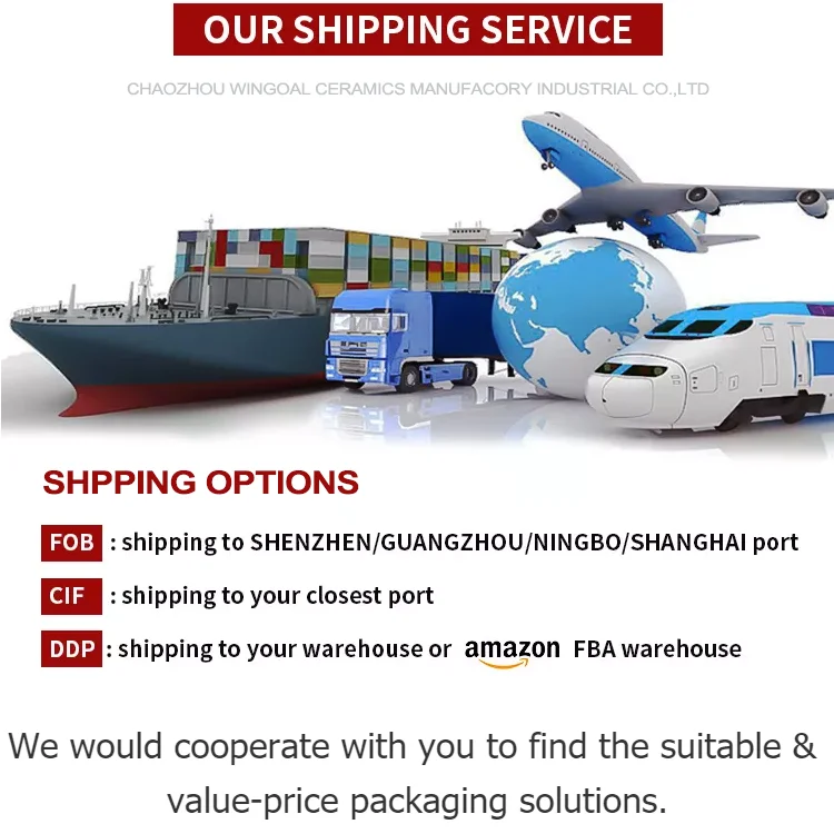 OUR SHIPPING SERVICE