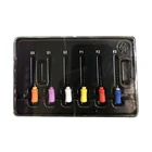 Activation Endodontic Instrument Dental Root Canal Niti Endo File Sx-F3 25mm Dental Blue Heat Activation Files Super Files