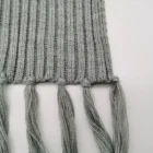 Plain Tassel Scarf Scarf 2021 New Unisex Plain Tassel Scarf