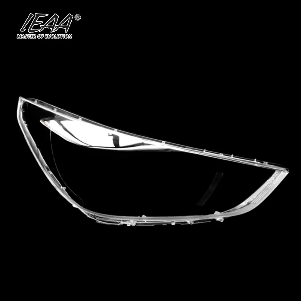product ieaa auto car headlight cover headlight glass for hyundai accent head light lens cover 2018 2019 lampshade cover lens485-3