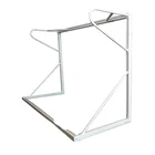 11-aside EN748 Standard 24'X8' Aluminum Construction Full Size Football Goal Gate