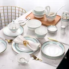 Bowls Ceramic Hot Selling Fine Bone China Plate Bowls And Plates Ceramic Restaurant Plates Ceramic Dinner
