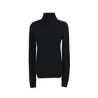 Top Trend Turtle Neck Pull Top Women England Style Pullover Winter Minimalist Thick Jumpers Sweater