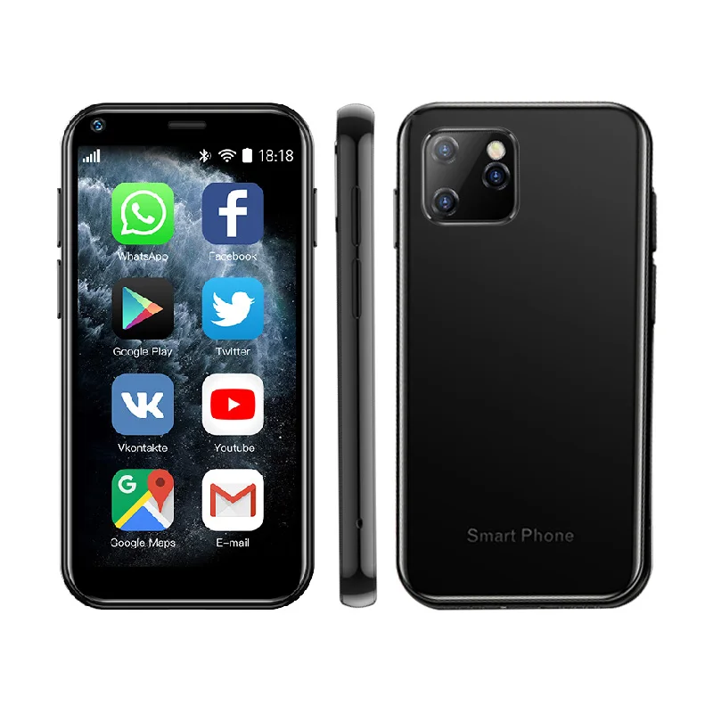 Soyes Xs11 3g Mini Smart Phone 2.5 Inch Wifi Gps 1gb Ram 8gb Rom 
