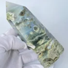 Stone Wholesale Price Hot Sale Natural Gem Stone Ocean Jasper Crystal Points