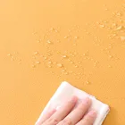 Silicone Hot-Seller Custom Silicone Leather Texture Coasters Silicone Coaster For Kitchen DrinkWare Cups